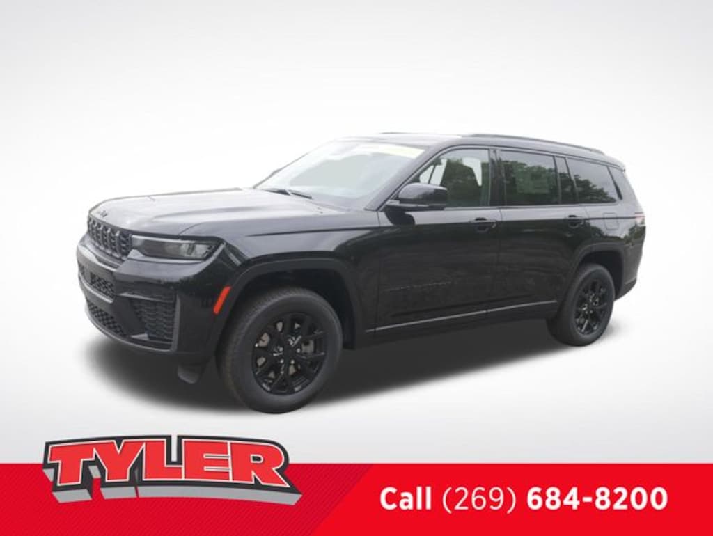 New 2026 Jeep Grand Cherokee L Laredo Sport Utility