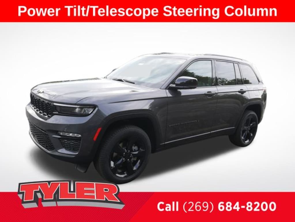 New 2025 Jeep Grand Cherokee Limited Sport Utility