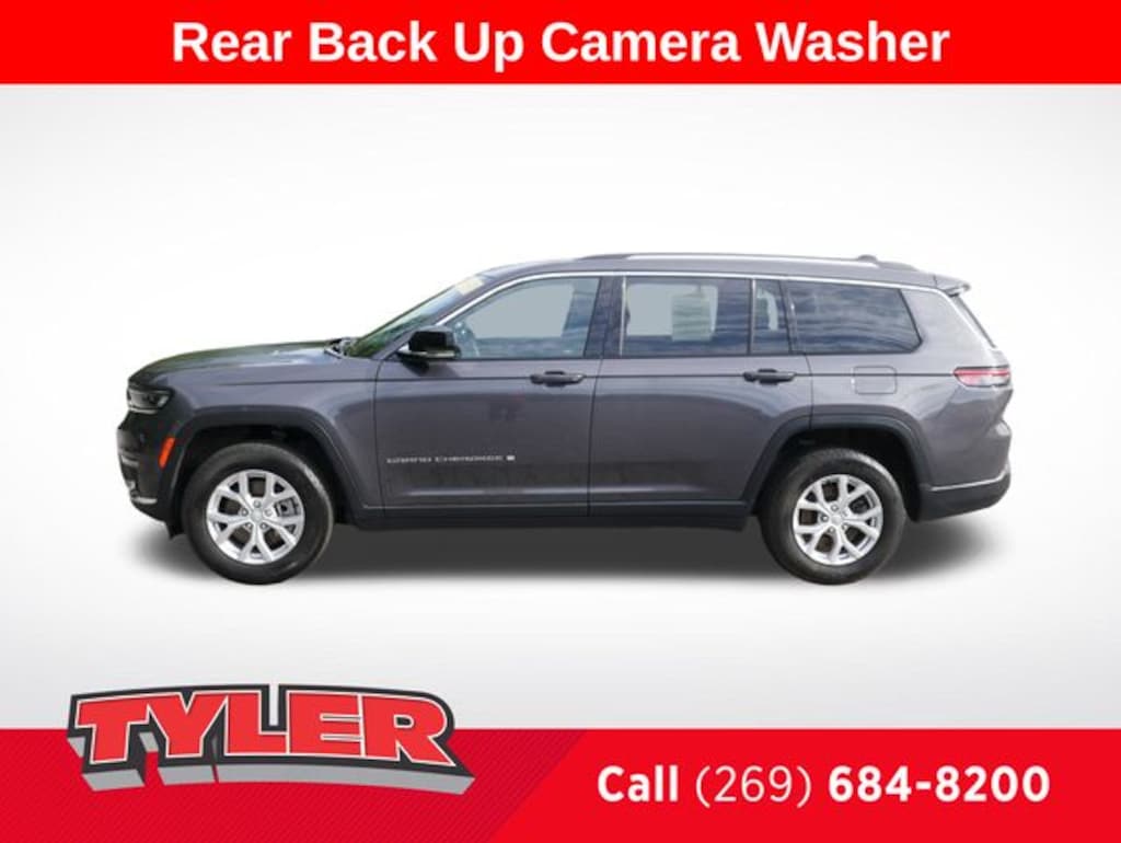 Used 2023 Jeep Grand Cherokee L Limited SUV