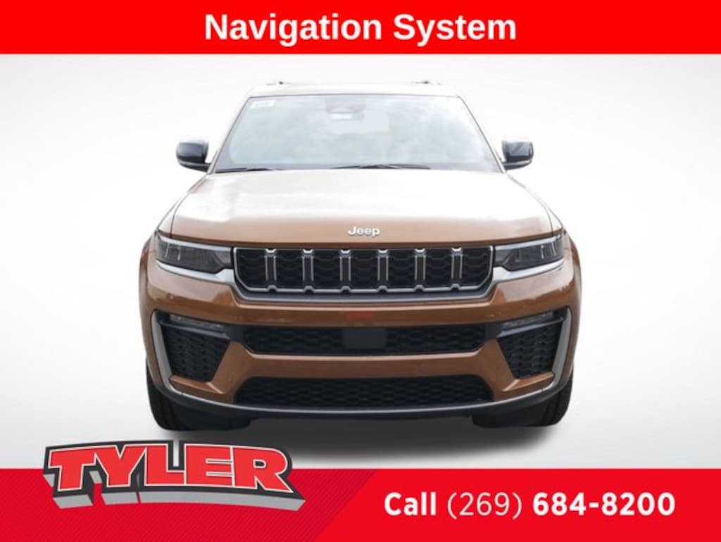 New 2027 Jeep Grand Cherokee Limited Sport Utility