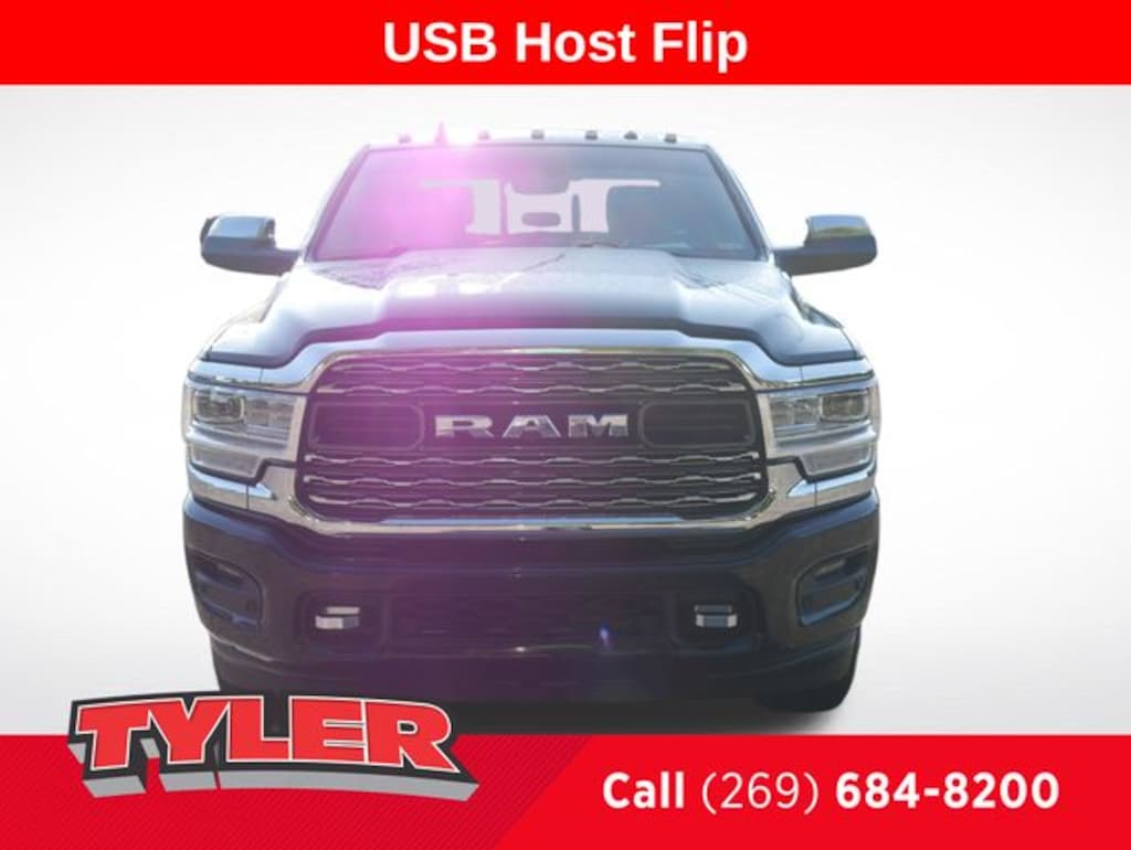 Used 2019 Ram 2500 Limited Truck Crew Cab
