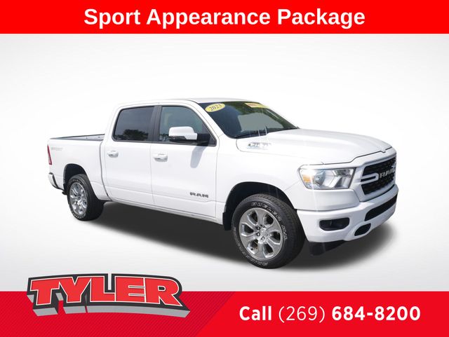 2023 Ram 1500 Truck Crew Cab 