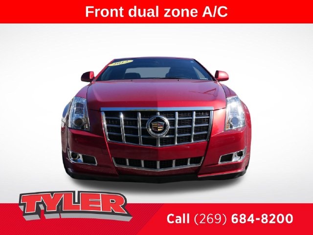 Used 2012 Cadillac CTS Coupe Performance Collection with VIN 1G6DL1E35C0133183 for sale in Niles, MI
