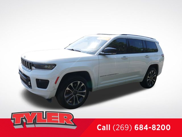 2021 Jeep Grand Cherokee Overland photo 2