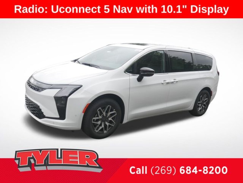 New 2027 Chrysler Pacifica Limited Passenger Van