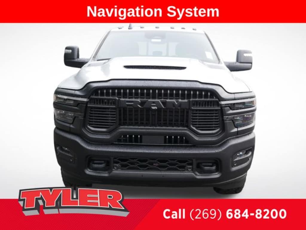 New 2026 Ram 2500 Rebel Pickup