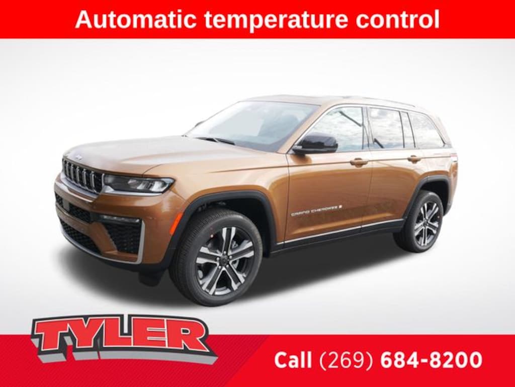 New 2027 Jeep Grand Cherokee Limited Sport Utility