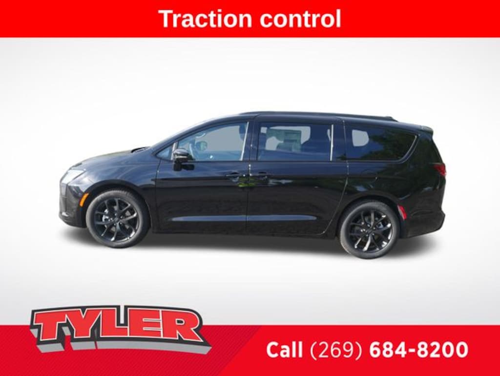 New 2027 Chrysler Pacifica Limited Passenger Van