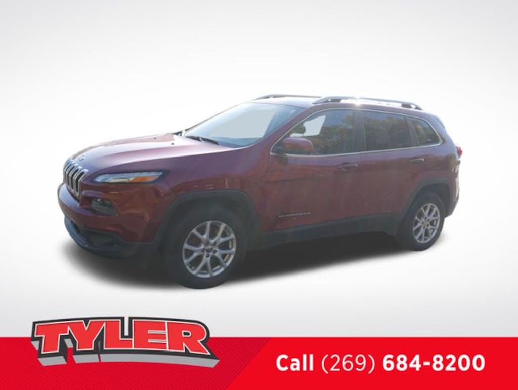 Used 2017 Jeep Cherokee Latitude SUV