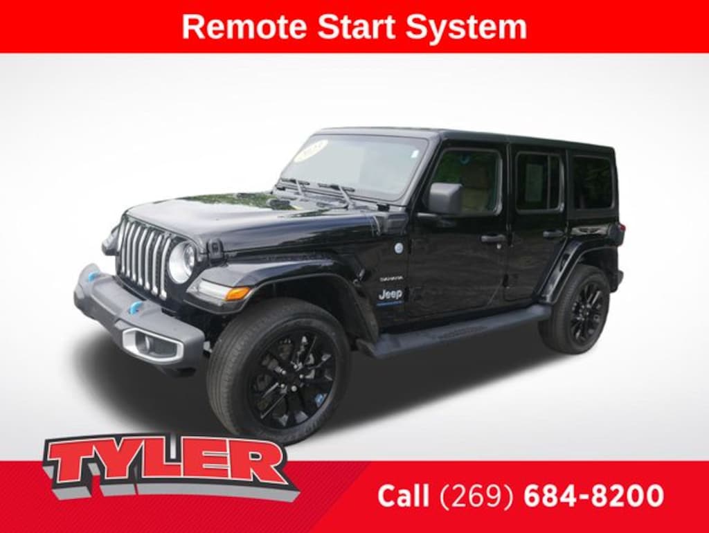 Used 2023 Jeep Wrangler Sahara 4xe SUV