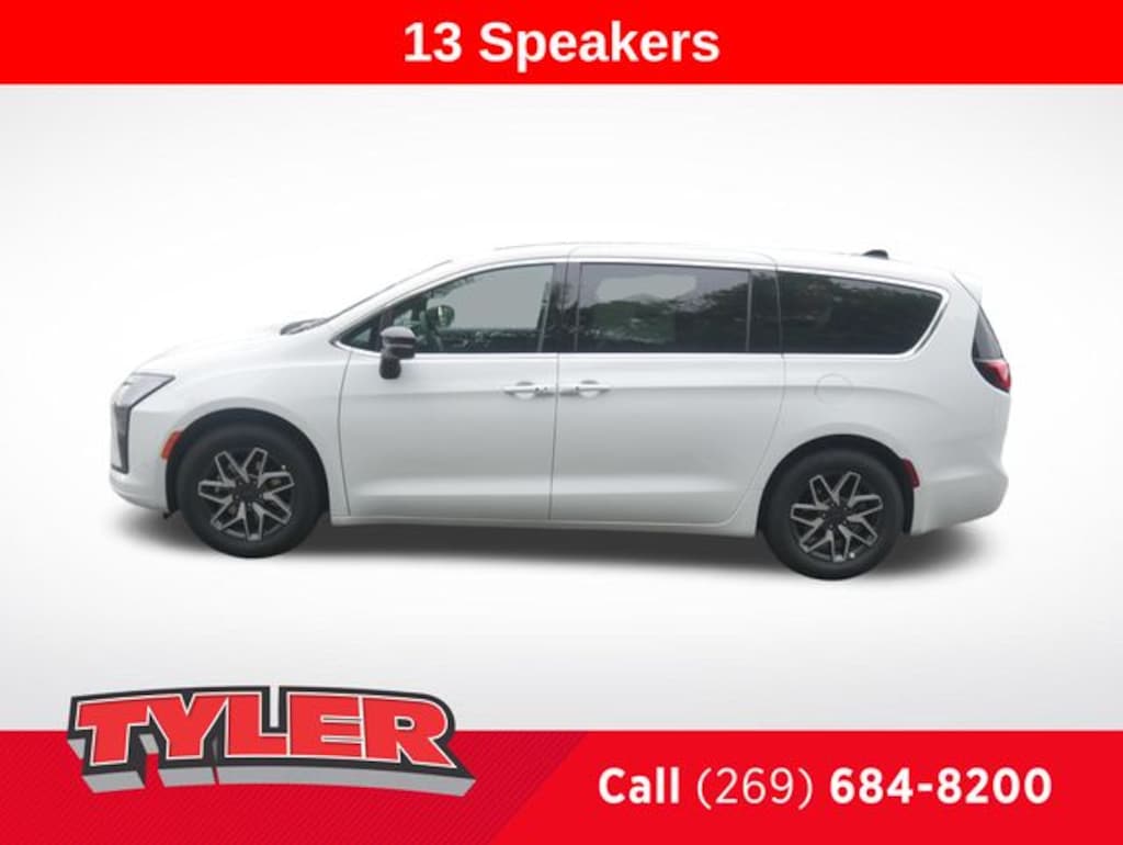 New 2027 Chrysler Pacifica Limited Passenger Van