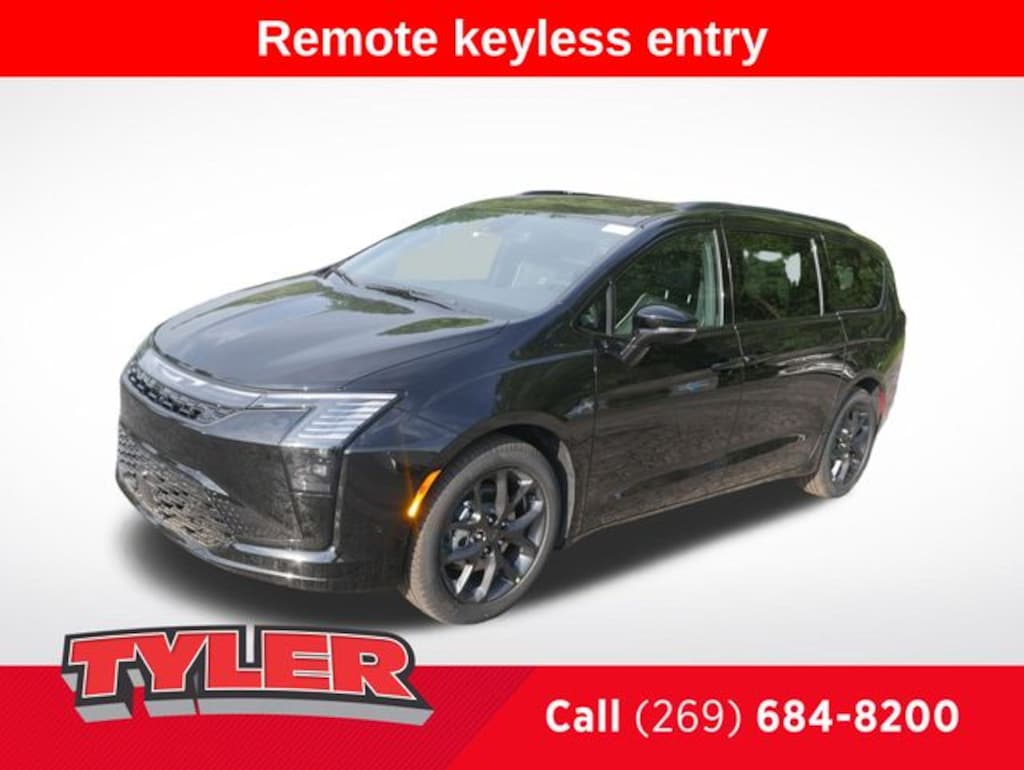 New 2027 Chrysler Pacifica Limited Passenger Van