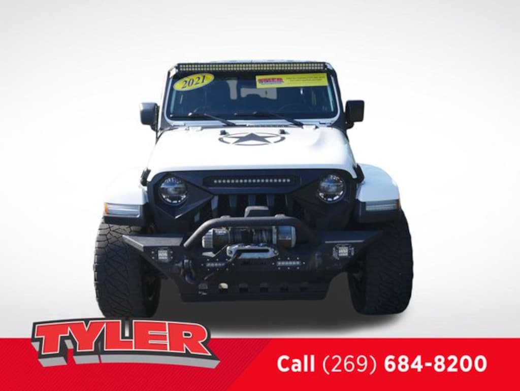 Used 2021 Jeep Gladiator Sport Truck Crew Cab