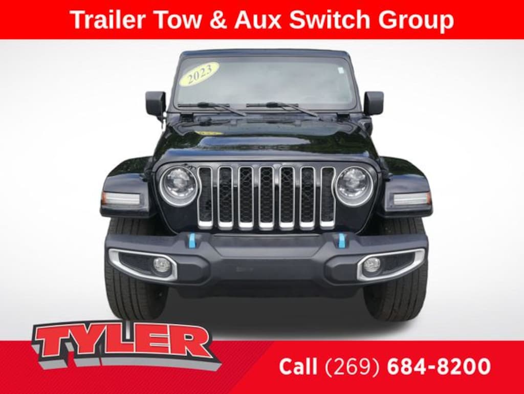 Used 2023 Jeep Wrangler Sahara 4xe SUV