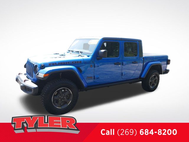 2020 Jeep Gladiator Rubicon photo 3