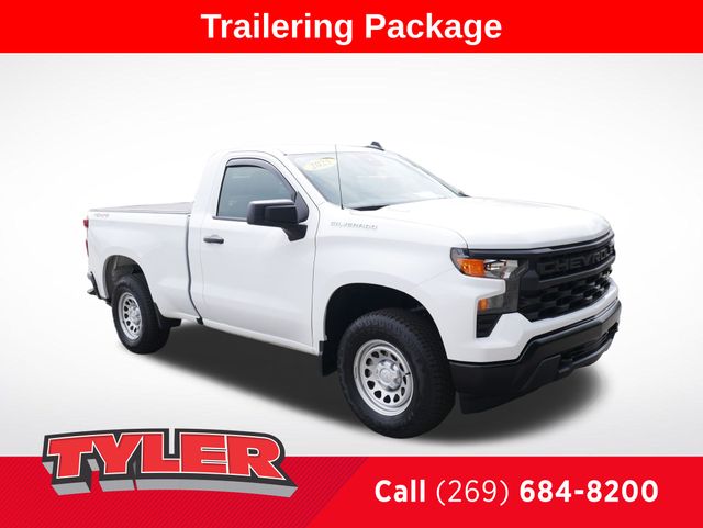 2025 Chevrolet Silverado 1500 Work Truck
