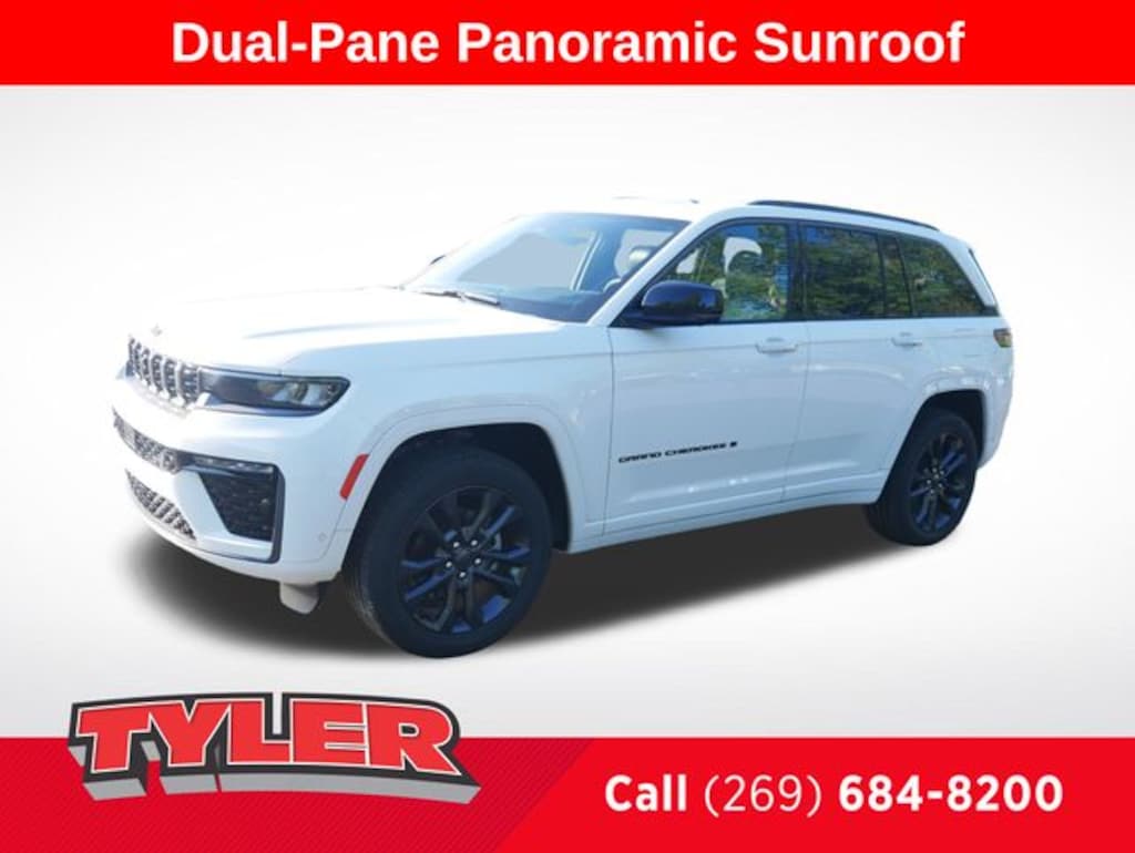 New 2026 Jeep Grand Cherokee Limited Reserve Sport Utility