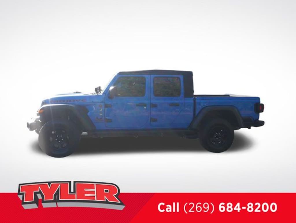 Used 2022 Jeep Gladiator Mojave Truck Crew Cab