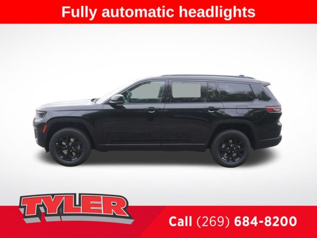 New 2026 Jeep Grand Cherokee L Altitude Sport Utility
