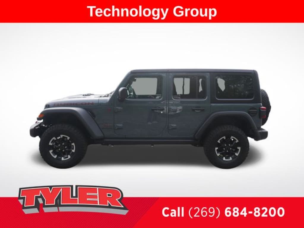 New 2026 Jeep Wrangler Rubicon Sport Utility