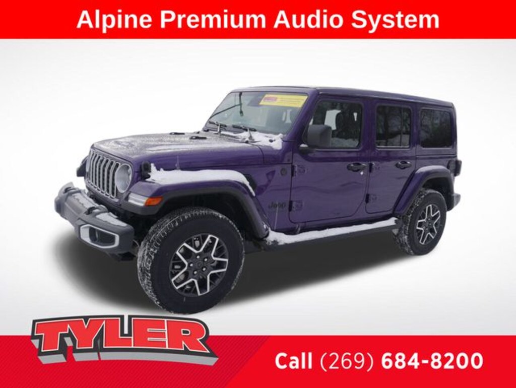 New 2026 Jeep Wrangler Sahara Sport Utility