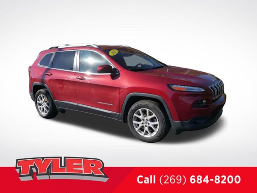 Used 2017 Jeep Cherokee Latitude SUV