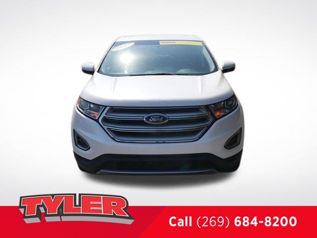 Used 2017 Ford Edge Titanium with VIN 2FMPK4K95HBB90847 for sale in Niles, MI