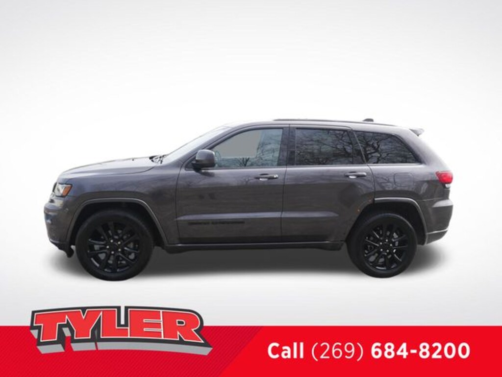 Used 2018 Jeep Grand Cherokee Altitude SUV
