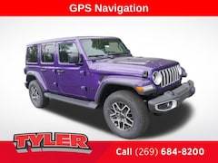 2026 Jeep Wrangler Sahara Sport Utility