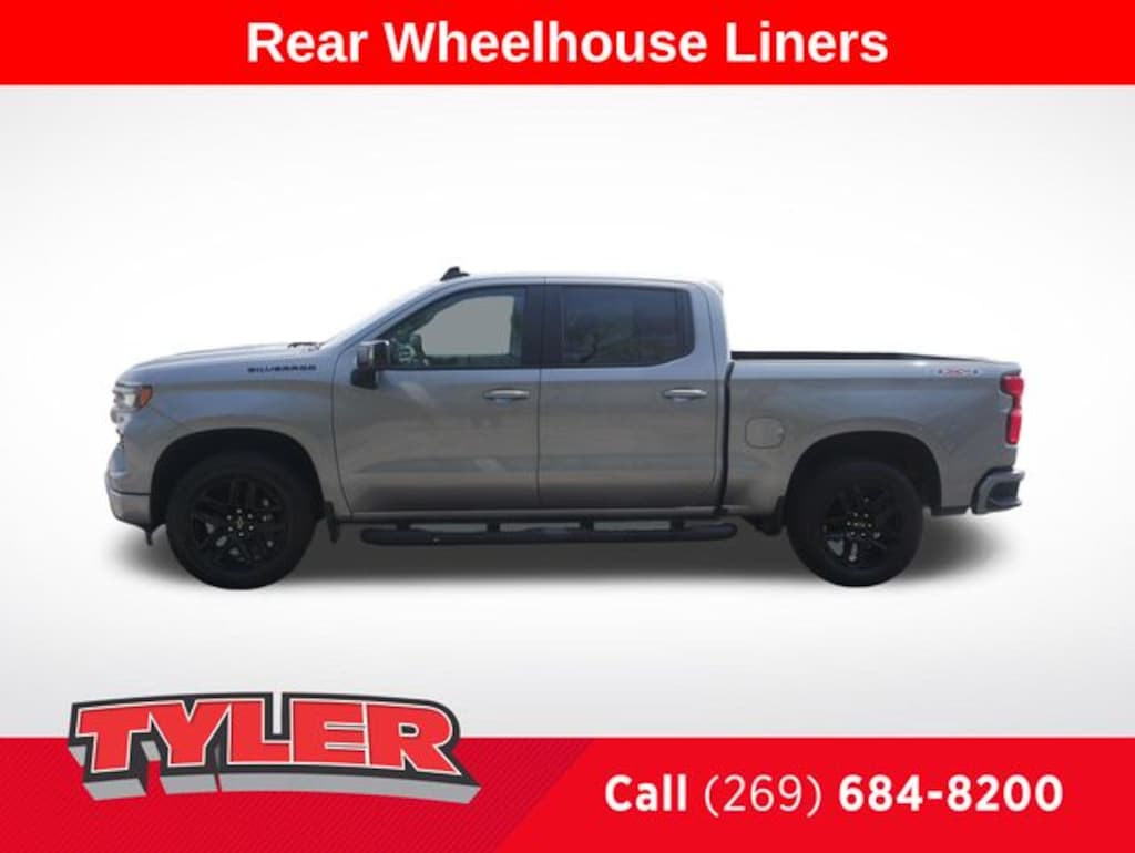 Used 2023 Chevrolet Silverado 1500 RST Truck Crew Cab