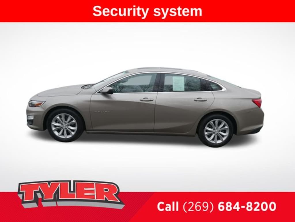 Used 2024 Chevrolet Malibu LT Sedan