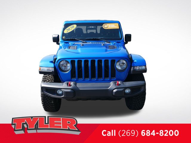 2020 Jeep Gladiator Rubicon photo 2
