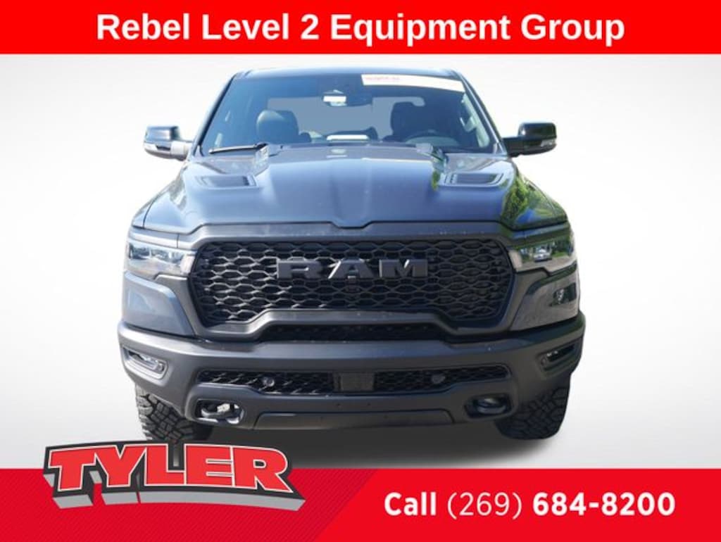 New 2026 Ram 1500 Rebel Pickup
