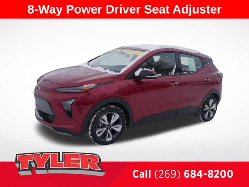 Used 2023 Chevrolet Bolt EUV LT SUV