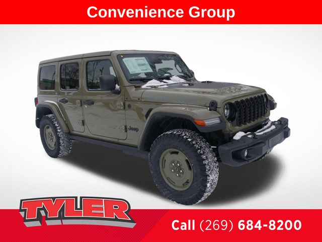 2026 Jeep Wrangler Sport Utility 