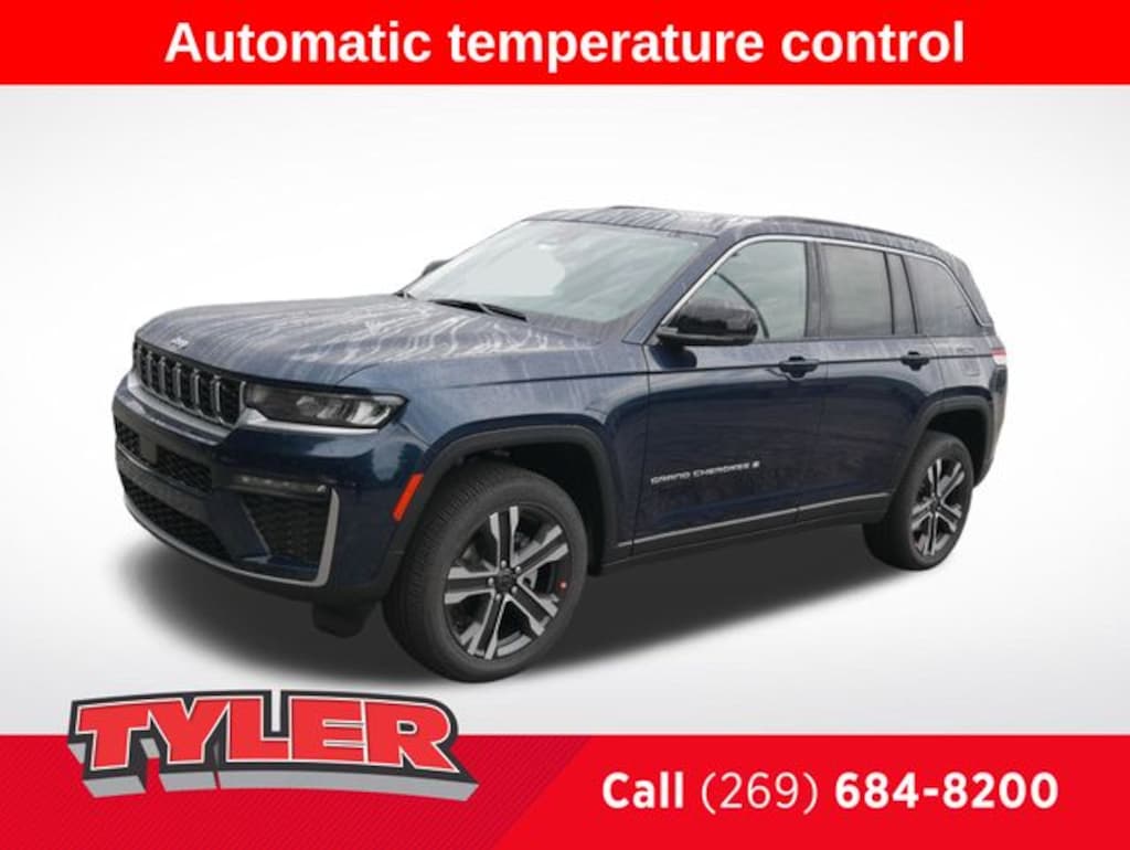 New 2027 Jeep Grand Cherokee Limited Sport Utility