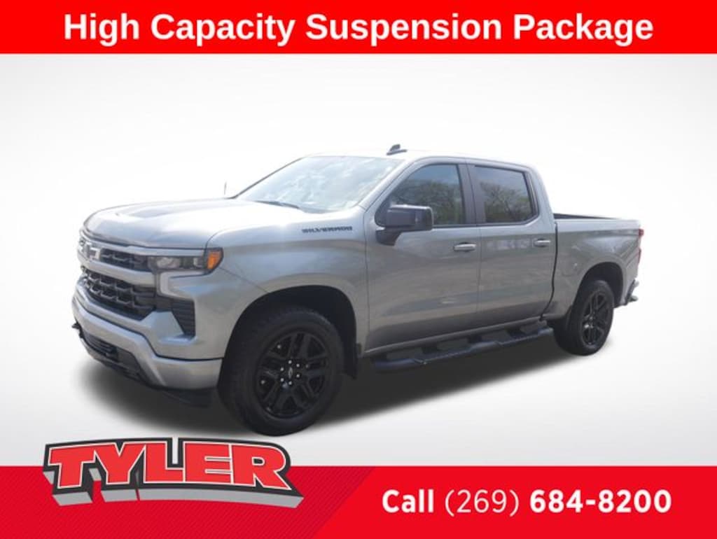 Used 2023 Chevrolet Silverado 1500 RST Truck Crew Cab