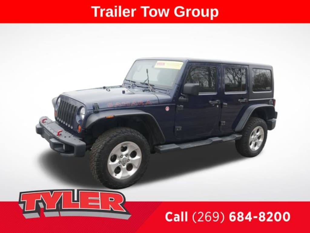 Used 2013 Jeep Wrangler Unlimited Sahara SUV