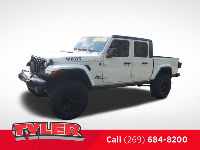 2021 Jeep Gladiator Willys photo 2