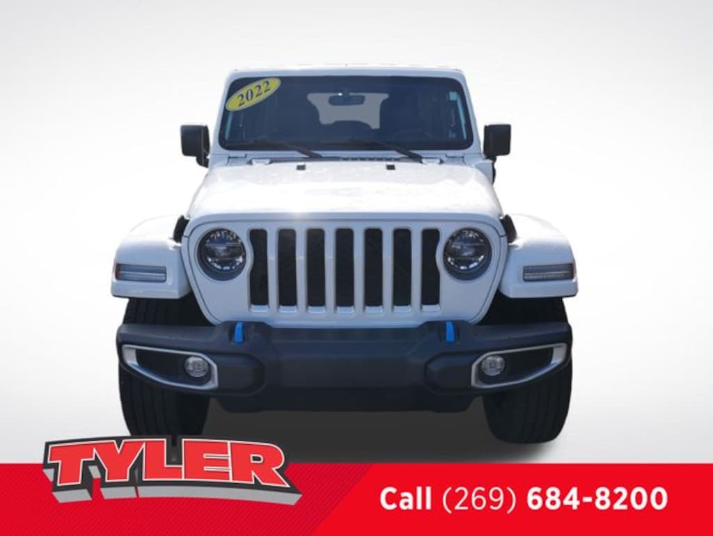 Used 2022 Jeep Wrangler Unlimited Sahara 4xe SUV