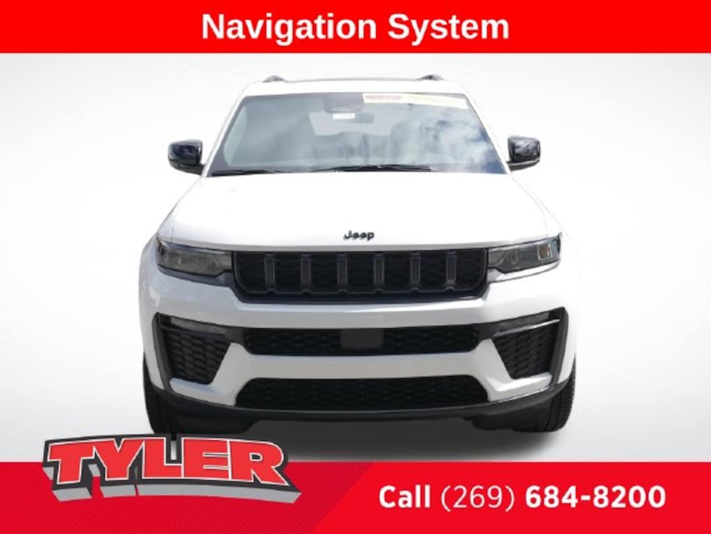 New 2027 Jeep Grand Cherokee Limited Sport Utility