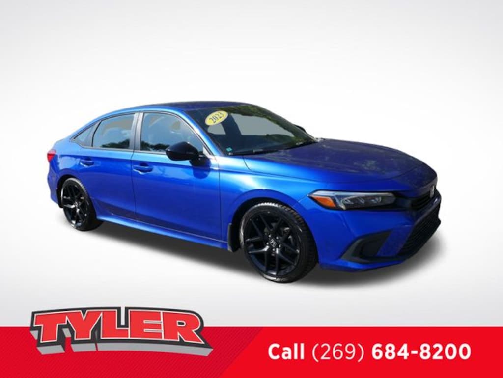 Used 2023 Honda Civic Sport Sedan
