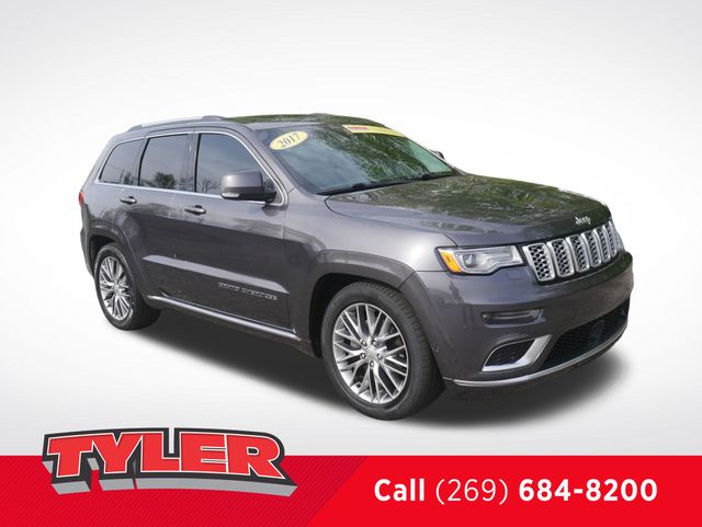 2017 Jeep Grand Cherokee Summit