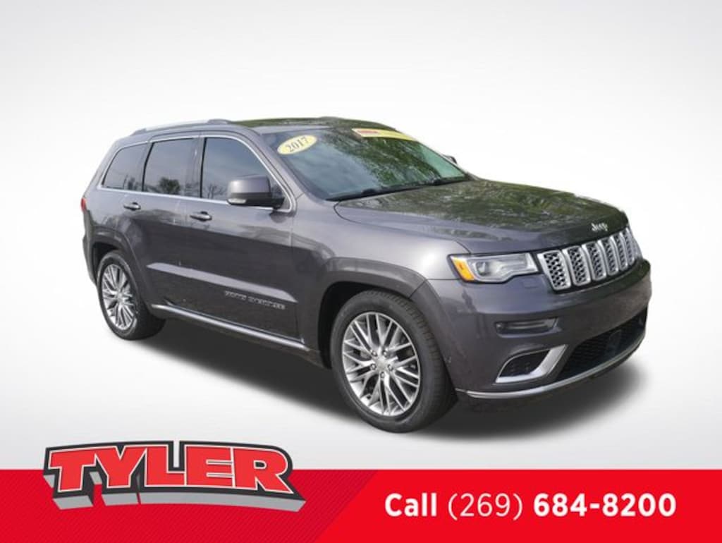 Used 2017 Jeep Grand Cherokee Summit SUV