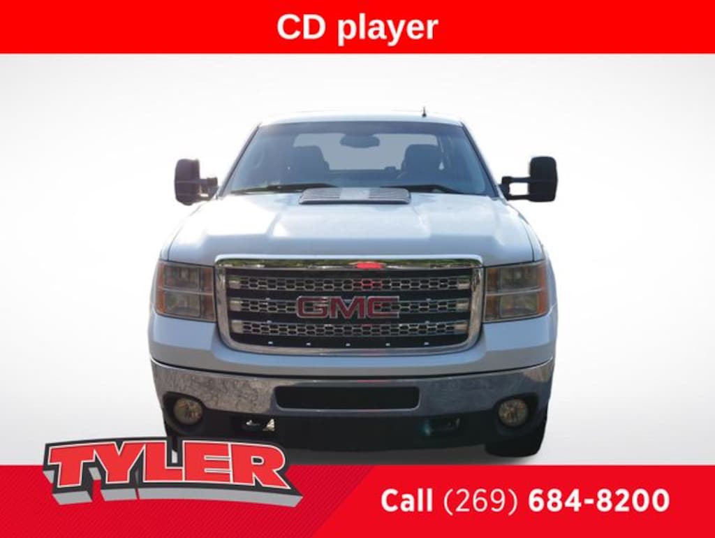 Used 2014 GMC Sierra 2500HD SLE Truck Crew Cab