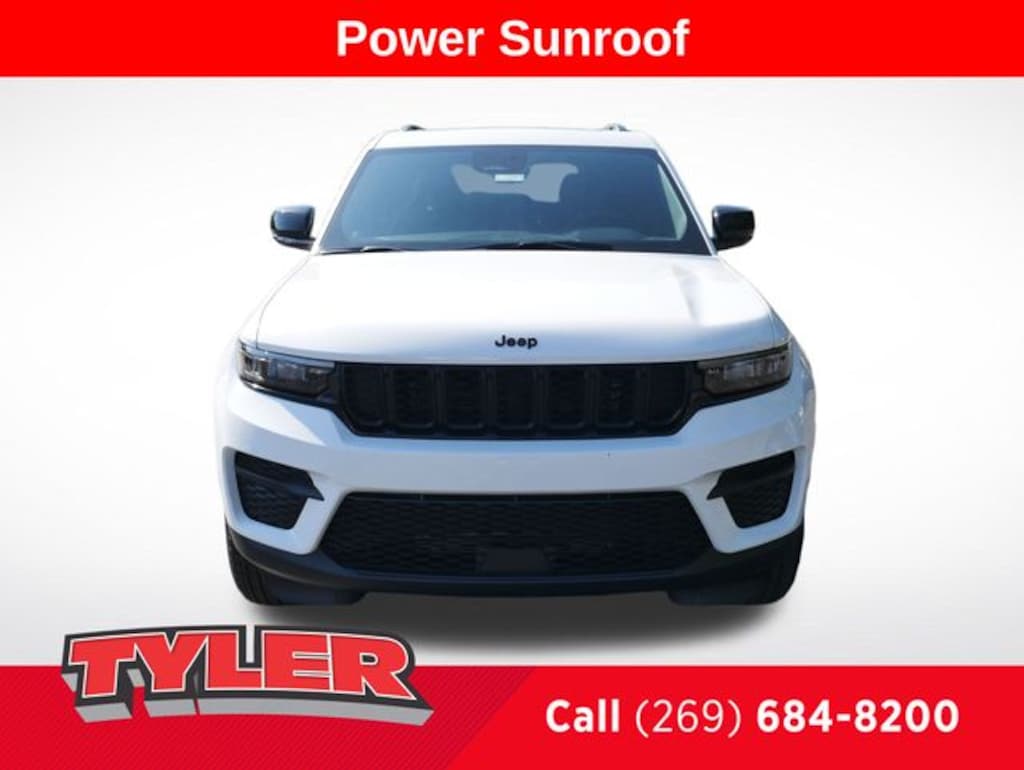 New 2025 Jeep Grand Cherokee Altitude X Sport Utility