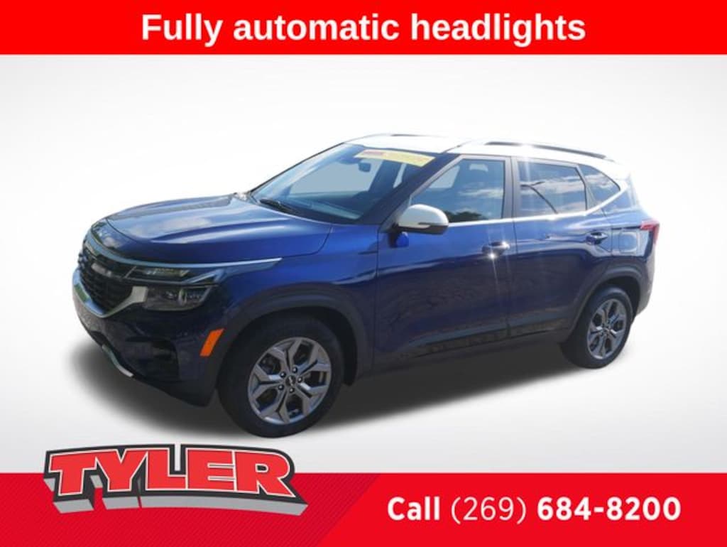 Used 2024 Kia Seltos S SUV