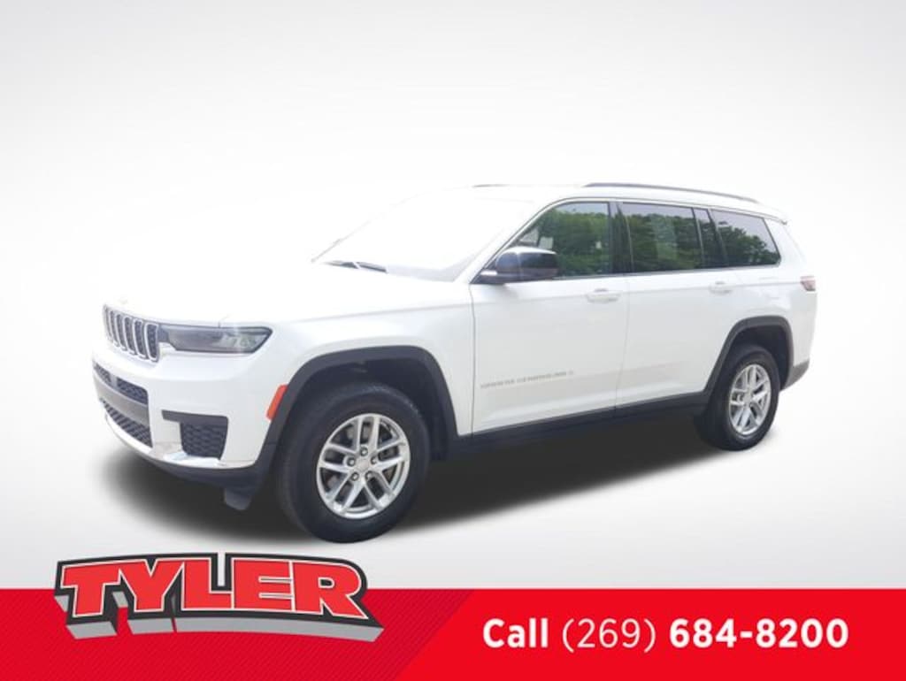 Certified 2024 Jeep Grand Cherokee L Laredo SUV