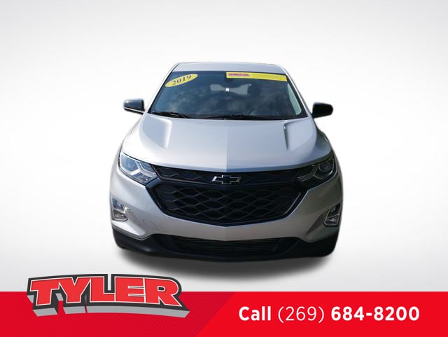 Used 2019 Chevrolet Equinox LT with VIN 2GNAXLEX1K6154001 for sale in Niles, MI