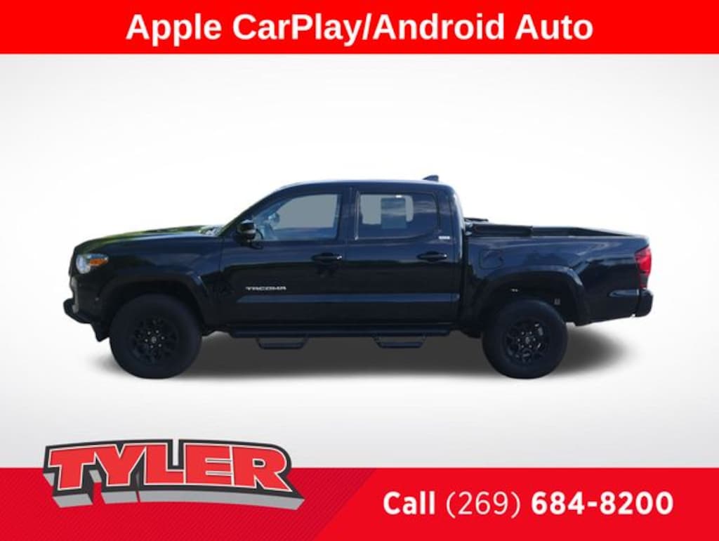 Used 2021 Toyota Tacoma SR5 Truck Double Cab